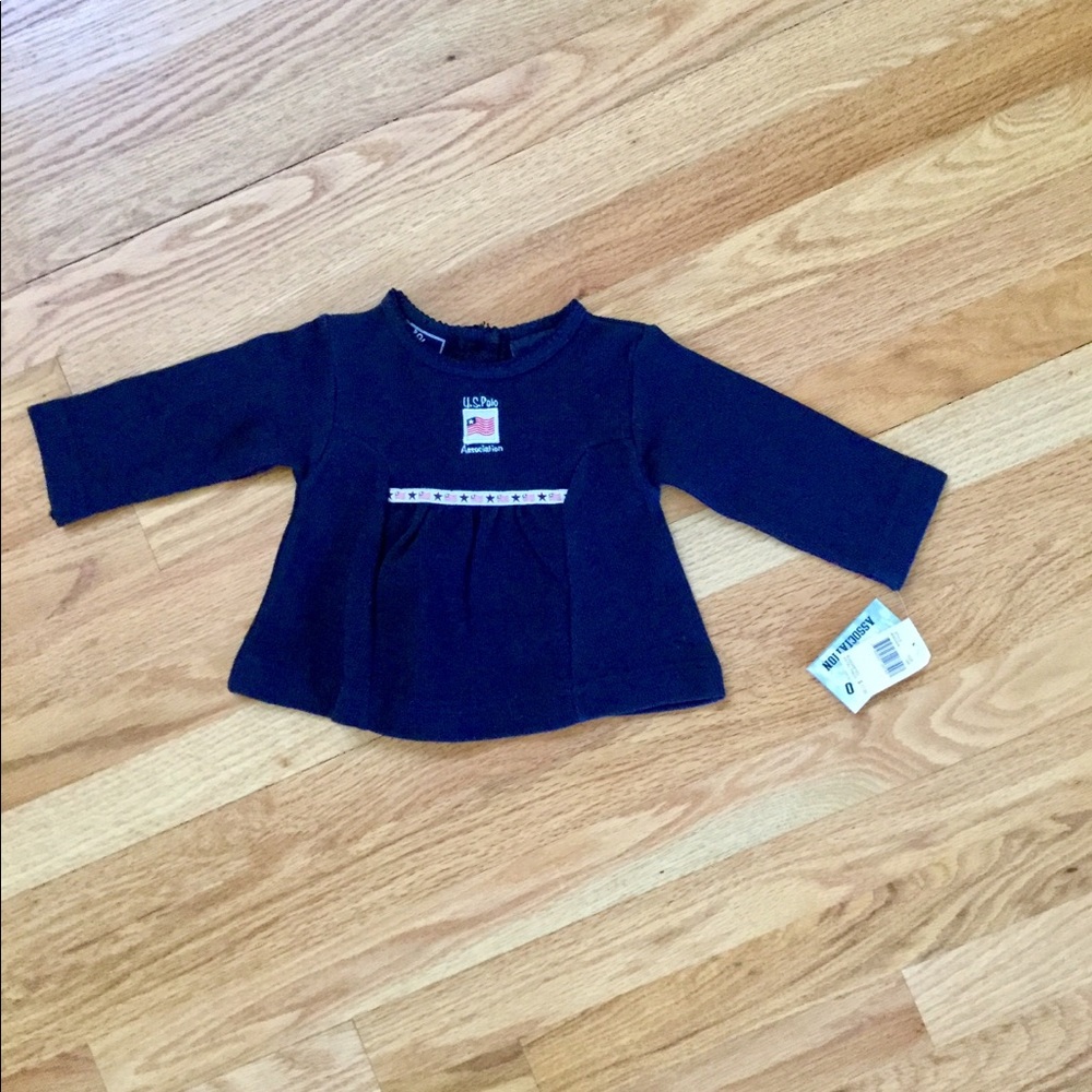 US Polo Association Toddler Girl’s Shirt